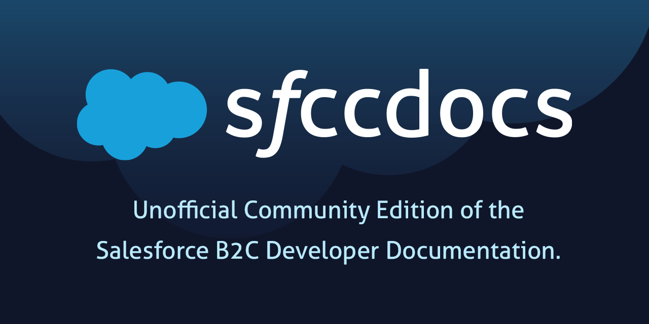 B2C Commerce Cloud Returns Docs